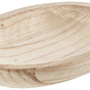 miska dekoracyjna Asuka; 29.7x20x4.5 cm (DxSxW); naturalny