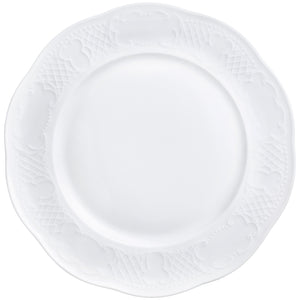 talerz płaski Minuett; 28 cm (Ø); biały; okrągły; 6 sztuka / opakowanie