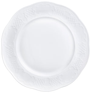 talerz płaski Minuett; 28 cm (Ø); biały; okrągły; 6 sztuka / opakowanie