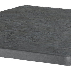 blat Sevelit kwadratowy; 80x80 cm (DxS); antracyt; kwadrat