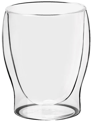 szklanka do herbaty Dila; 350ml, 9.3x11 cm (ØxW); transparentny; 2 sztuka / opakowanie