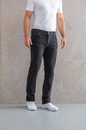 spodnie męskie jeans Jaden; Kleidergröße 46; ciemny szary