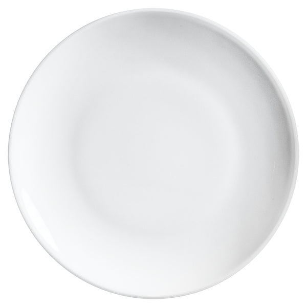 talerz płaski Optimus; 15 cm (Ø); biały; okrągły; 6 sztuka / opakowanie