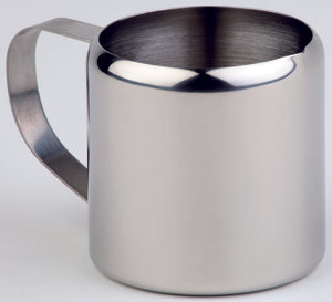 kanka na mleko / dzbanek do śmietanki; 50ml, 4x4 cm (ØxW); srebro; okrągły