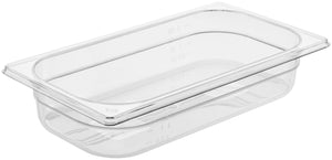 pojemnik GN Trigno 44986; Größe GN 1/3, 2500ml, 32.5x17.5x6.5 cm (DxSxG); transparentny