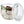 Weck-Glas Tulpenform mit Deckel 6er Set; 580 ml