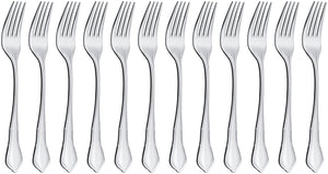 widelec stołowy Chippendale; 20.2 cm (D); srebro, Griff srebro; 12 sztuka / opakowanie