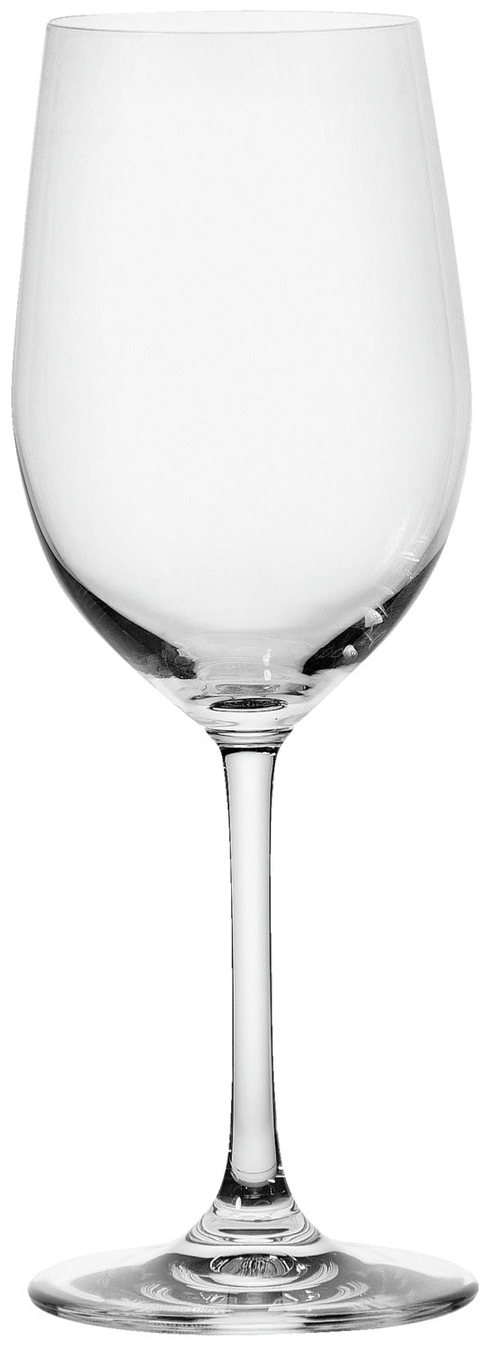 kieliszek do wina białego Chateau ze znacznikiem pojemności; 370ml, 5.9x20.6 cm (ØxW); transparentny; 0.2 l Füllstrich, 6 sztuka / opakowanie