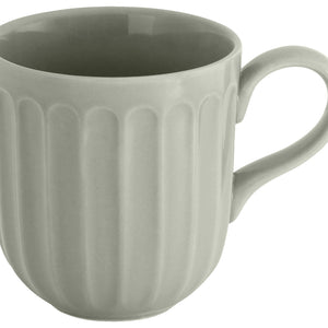 kubek Bel Colore; 340ml, 8.5x8.5 cm (ØxW); szary; 6 sztuka / opakowanie