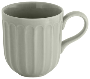 kubek Bel Colore; 340ml, 8.5x8.5 cm (ØxW); szary; 6 sztuka / opakowanie