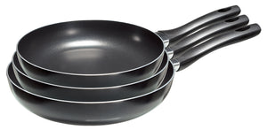 patelnia aluminiowa Smart; 28x5.8 cm (ØxW); szary; okrągły; 6 sztuka / opakowanie