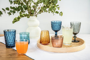 kieliszek do wina czerwonego Marlene; 290ml, 8.5x15.8 cm (ØxW); szary; 6 sztuka / opakowanie
