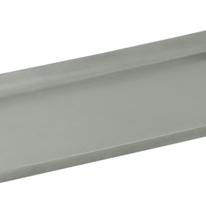 taca Pereti; 31.1x15.1x0.8 cm (DxSxW); srebro; prostokątny