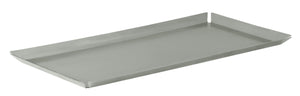 taca Pereti; 31.1x15.1x0.8 cm (DxSxW); srebro; prostokątny