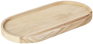 Speisenbrett Magazzolo; 24x12x1.5 cm (DxSxW); jesion; owalny