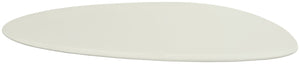 talerz płaski Opus organiczny kształt; 32.8x25.1x1.7 cm (DxSxW); -; organiczny; 3 sztuka / opakowanie