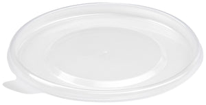 Deckel für Papier-To-Go-Becher 500 ml (PP); 11.5 cm (Ø); transparentny; 50 sztuka / opakowanie