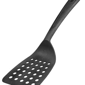 łopatka  Gentle z dużą, perforowaną szpatułką; 31x9.3x3.5 cm (DxSxW); czarny