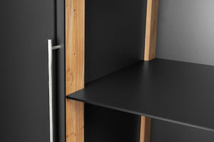 Erweiterungs-Fachböden für Servicestation Barugo; 70x50x1.3 cm (SxGxW); antracyt; 2 sztuka / opakowanie