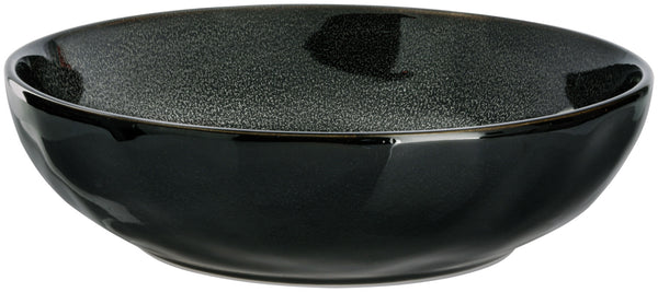 miska Nano; 2250ml, 29.5x8 cm (ØxW); czarny; okrągły