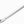 Grillzange gebogen; 33.9x5x6 cm (DxSxW); srebro