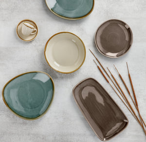 spodek do filiżanki do espresso Glaze; 11.5 cm (Ø); piasek; okrągły; 6 sztuka / opakowanie