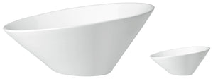 miska Aleria; 1500ml, 28x13 cm (ØxW); biały; okrągły; 2 sztuka / opakowanie