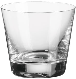 mini szklanka  Cucino; 120ml, 7.1x6.4 cm (ØxW); transparentny; okrągły; 6 sztuka / opakowanie