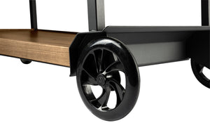 Servierwagen Aterno; 125x58x93 cm (SxGxW); dąb antyczny