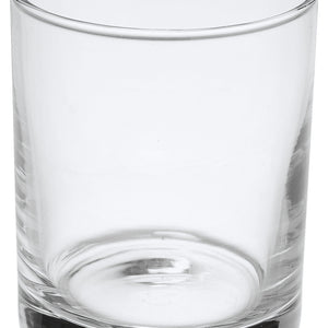 szklanka do whisky Trentino; 250ml, 7.4x8.8 cm (ØxW); transparentny; 12 sztuka / opakowanie