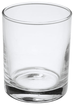szklanka do whisky Trentino; 250ml, 7.4x8.8 cm (ØxW); transparentny; 12 sztuka / opakowanie