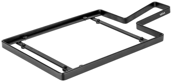 rama Anaya; 37.3x20.4x1.4 cm (DxSxW); czarny; prostokątny