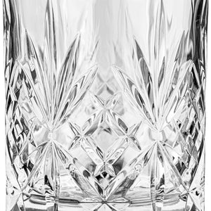 szklanka do whisky Melodia; 310ml, 8.2x9.4 cm (ØxW); transparentny; 6 sztuka / opakowanie