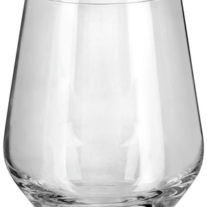 Whiskybecher O.F. Revolution; 370ml, 6.5x10 cm (ØxW); transparentny; 6 sztuka / opakowanie