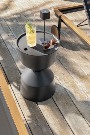  stelaż antracyt; okrągły