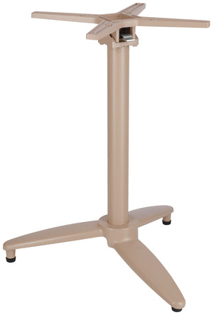 Tischgestell Foldex; 58x58x72 cm (SxDxW); piasek