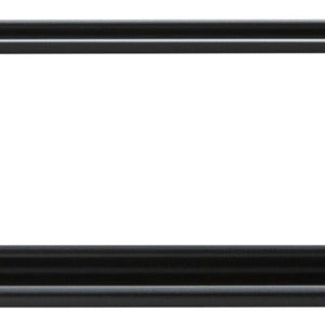 Joghurt-/Aufstrichtreppe Adapter Buffet WMF Quadro; 56.6x19.4x1 cm (DxSxW); czarny