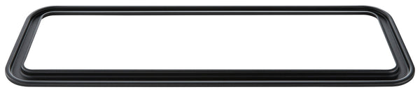 Joghurt-/Aufstrichtreppe Adapter Buffet WMF Quadro; 56.6x19.4x1 cm (DxSxW); czarny