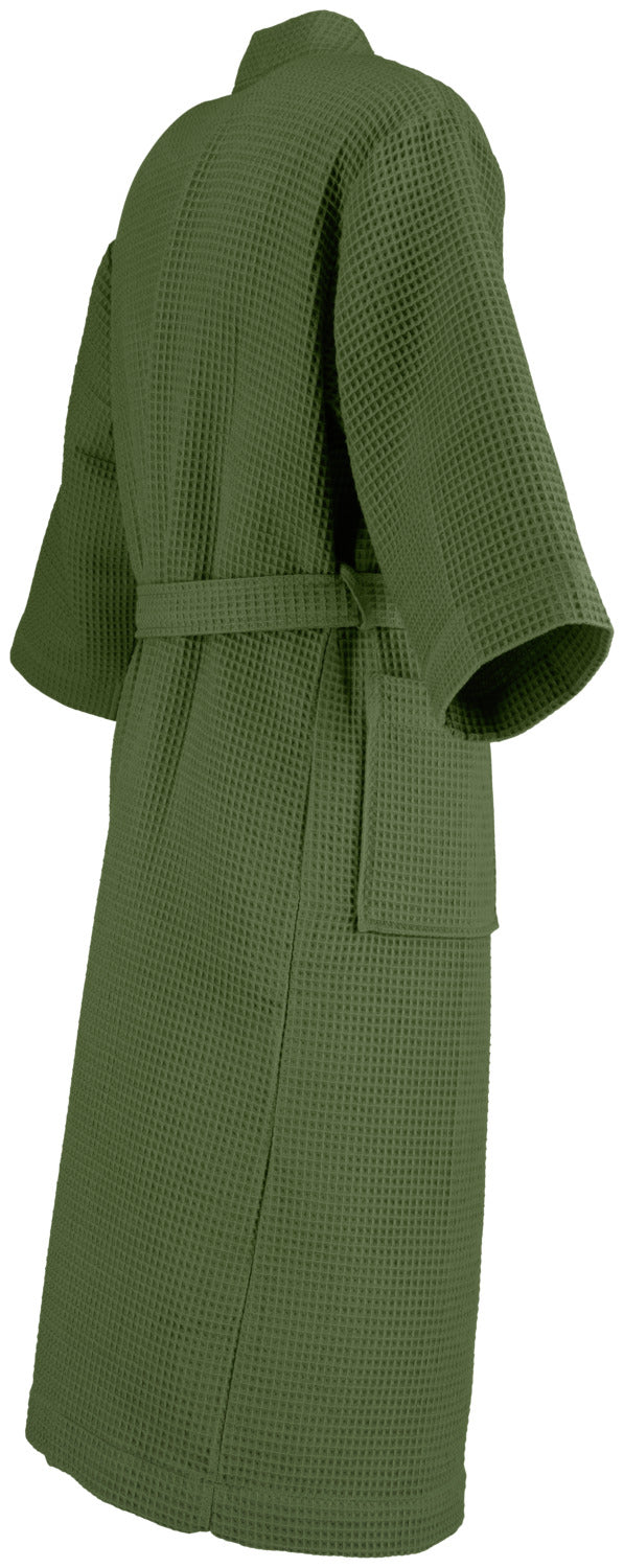 Bademantel Mino; Kleidergröße L/XL; ciemna oliwka