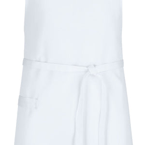 Latzschürze Lenny 88x80 cm (LxB); 88x80 cm (DxS); biały