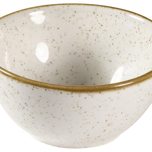 Snack Schale Stonecast Barley White; 400ml, 13 cm (Ø); biały/brązowy; okrągły; 12 sztuka / opakowanie