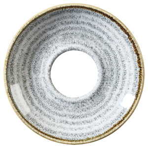 Espresso Untere Studio Prints Stone Grey; 11.8 cm (Ø); jasny szary/brązowy; okrągły; 12 sztuka / opakowanie