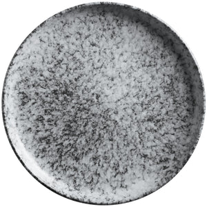 talerz płaski Mamoro okrągły; 27 cm (Ø); czarny/biały; okrągły; 4 sztuka / opakowanie