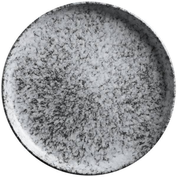 talerz płaski Mamoro okrągły; 27 cm (Ø); czarny/biały; okrągły; 4 sztuka / opakowanie