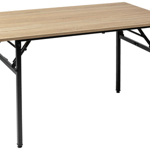 Bankett-Tisch Avilo; 138x80x75 cm (DxSxW); Platte dąb