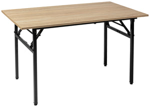 Bankett-Tisch Avilo; 138x80x75 cm (DxSxW); Platte dąb