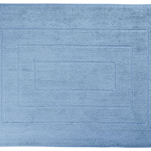 dywanik łazienkowy Mars; 50x70 cm (SxD); niebieski; 5 sztuka / opakowanie