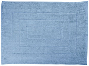 dywanik łazienkowy Mars; 50x70 cm (SxD); niebieski; 5 sztuka / opakowanie