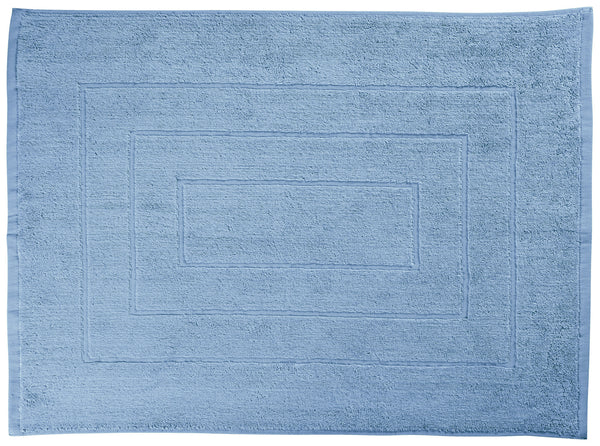 dywanik łazienkowy Mars; 50x70 cm (SxD); niebieski; 5 sztuka / opakowanie
