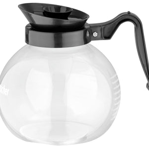 dzbanek do kawy wymienny; 16.5 cm (Ø); transparentny